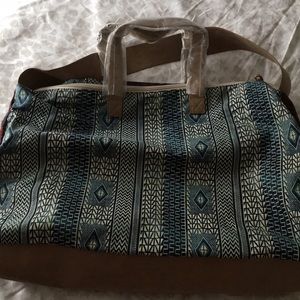 TARGET DUFFLE BAG